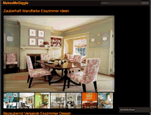 Tablet Screenshot of makesmegiggle.com
